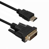 Кабель ACD ACD-DHDM1-30B HDMI 1.4, Golden Plated, 19m/25m, HDMI-DVI, черный, 3м фотографии