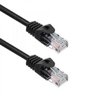 Патч-корд ACD ACD-LPU5C-15M Cat5e UTP 24AWG 4Pair, 7/0.18мм CU, черный, 15м фотографии