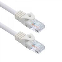Патч-корд ACD ACD-LPU5C-15W Cat5e UTP 24AWG 4Pair, 7/0.18мм CU Белый, 1.5м фотографии