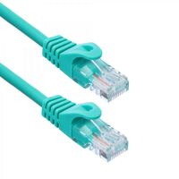 Патч-корд ACD ACD-LPU5E-10G Cat5e, UTP, 24AWG, 4Pair, 7/0.18мм CCA, зеленый, 1.0м фотографии