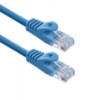 Патч-корд ACD ACD-LPU5E-20L Cat5e UTP 24AWG 4Pair, 7/0.18мм CCA Синий, 2.0м фотографии