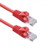 Патч-корд ACD ACD-LPU5E-30R Cat5e UTP 24AWG 4Pair, 7/0.18мм CCA Красный, 3.0м фотографии