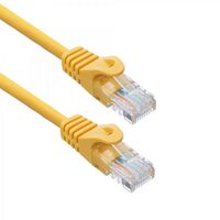 Патч-корд ACD ACD-LPU5E-50Y Cat5e UTP 24AWG 4Pair, 7/0.18мм CCA Желтый, 5.0м фотографии