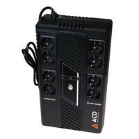 Источник бесперебойного питания ACD PW-Entry 600 [86C-C24013-00G] фотографии