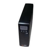 Источник бесперебойного питания ИБП ACD PW-Slim 1200 [82P-C54003-00G] фотографии