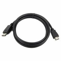 Кабель DisplayPort-HDMI Cablexpert CC-DP-HDMI-6 20M/19M, 1.8м, черный, экран, пакет фотографии
