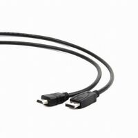 Кабель DisplayPort-HDMI Cablexpert CC-DP-HDMI-7.5M 20M/19M, 7.5м, черный, экран, пакет фотографии