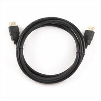 Кабель HDMI Cablexpert CC-HDMI4-0.5M 0.5м, v2.0, 19M/19M, черный, позол.разъемы, экран, пакет фотографии