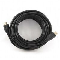 Кабель HDMI Cablexpert CC-HDMI4-7.5M 7.5м, v2.0, 19M/19M, черный, позол.разъемы, экран, пакет фотографии