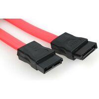 Кабель интерфейсный SATA Cablexpert CC-SATA-DATA-N Sata3 7pin / 7pin, медн.проводник, 50см, пакет фотографии
