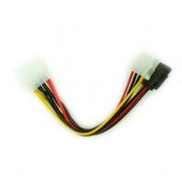 Кабель питания SATA Cablexpert CC-SATA-PSY2 15см, molex 4pin/molex4pin+sata 15pin, на 2 устр. фотографии
