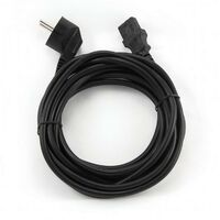 Кабель питания Cablexpert PC-186-10 3.0м, Schuko-C13, 6А, сечение провода: 0.5 мм2, черный, с заземлением фотографии