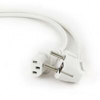 Кабель питания Cablexpert PC-186W-VDE 1.8м, Schuko- C13, VDE, 10А, белый, с заземлением, пакет фотографии
