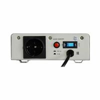 Стабилизатор PowerMAN AVS 500S вх.140-260V, вых.220V±8%, 500VA, 1 розетка Euro фотографии