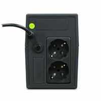 Источник бесперебойного питания PowerMAN Back PRO 650 650VA фотографии