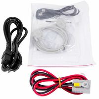 Источник бесперебойного питания PowerMAN Online 2000 Plus UPS 2000VA ONL2K Plus>LCD, ComPort, USB, защита телефонной  линии/RJ45, без АКБ фотографии