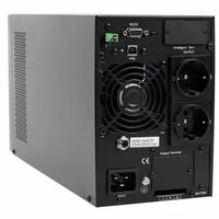 Источник бесперебойного питания PowerMAN Online 3000 Plus UPS 3000VA ONL3K Plus LCD, ComPort,USB, защита телефонной линии/RJ45, без АКБ фотографии
