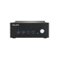 Мини ПК Shuttle NT10H Intel Ultra5 125H, 2 x DDR5 SODIMM, no SSD, 120w PSU, VESA [77R-NT10H-001-SHU04-MDG] фотографии