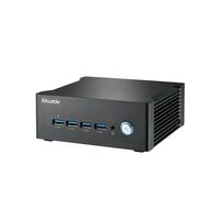 Мини ПК Shuttle NT10H Intel Ultra5 125H, 2 x DDR5 SODIMM, no SSD, 120w PSU, VESA [77R-NT10H-001-SHU04-MDG] фотографии