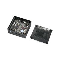 Мини ПК Shuttle NT10H Intel Ultra5 125H, 2 x DDR5 SODIMM, no SSD, 120w PSU, VESA [77R-NT10H-001-SHU04-MDG] фотографии