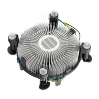 Вентилятор ACD ACD-CD5L3-A Cooler s.115x, TDP 65W, 2300rpm, 23.5dBA, push-pin, 3pin, OEM фотографии