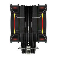 Вентилятор ALSEYE H120D Universal TDP 200W, Heat Pipe:6mm*6pcs, 800-2000RPM, 11.6-35.3dB(A), RGB, RTL [AS.01.02.0009] фотографии
