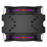 Вентилятор ALSEYE H120D Universal TDP 200W, Heat Pipe:6mm*6pcs, 800-2000RPM, 11.6-35.3dB(A), RGB, RTL [AS.01.02.0009] фотографии