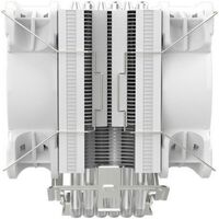 Вентилятор ALSEYE H120D white, TDP: 200W, Product Dimensions:123x154x106mm, Heatsink Dimensions:154x123x58mm, Heatsink Weight:518g, Heat Pipe:O6mmx6pcs, Fan Dimensions:120x120x25mm, (875842) [AS.01.02.0018] фотографии