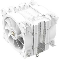 Вентилятор ALSEYE H120D white, TDP: 200W, Product Dimensions:123x154x106mm, Heatsink Dimensions:154x123x58mm, Heatsink Weight:518g, Heat Pipe:O6mmx6pcs, Fan Dimensions:120x120x25mm, (875842) [AS.01.02.0018] фотографии