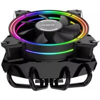 Вентилятор ALSEYE H120T Universal 125W, 120mm FAN, 800-2000 rpm, 24.1-35.5 dBA, RGB, PWM, RTL [AS.01.02.0004] фотографии