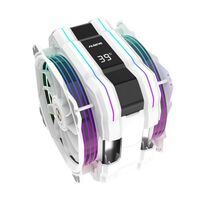 Вентилятор ALSEYE M120D-W-Plus Dimensions: 120x120x25mm, Voltage: DC 12V, Current:333MA, (875675) [AS.01.01.0043] фотографии