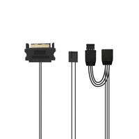 Вентилятор ALSEYE M120D-W-Plus Dimensions: 120x120x25mm, Voltage: DC 12V, Current:333MA, (875675) [AS.01.01.0043] фотографии