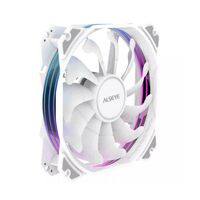Вентилятор ALSEYE M120-PWA KIT 3*120mm в корпус, 800-1700rpm, 31-66CFM, 19.4-33.8dBA, AURA RGB, PWM + 3pin Aura, RTL [AS.04.01.0039] фотографии