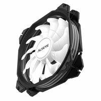 Система водяного охлаждения ALSEYE M360B ARGB Soc-AM5/AM4/1151/1200/1700 черный 4-pin 42.3dB Al+Cu 2125gr RTL [AS.02.01.0045, AS.02.01.0002] фотографии