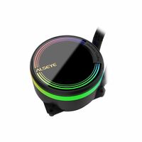 Система водяного охлаждения ALSEYE M360B ARGB Soc-AM5/AM4/1151/1200/1700 черный 4-pin 42.3dB Al+Cu 2125gr RTL [AS.02.01.0045, AS.02.01.0002] фотографии