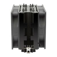 Вентилятор ALSEYE S120D-B Universal TDP 135W, 2x120FAN, 4 heat pipe, PWM, RTL [AS.01.07.0019] фотографии