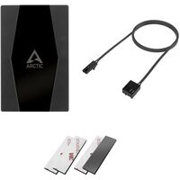 Аксессуары, Хаб для вентиляторов корпуса ПК Arctic Cooling Arctic Case Fan Hub 10 PWM Fan фотографии