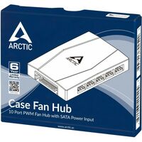 Аксессуары, Хаб для вентиляторов корпуса ПК Arctic Cooling Arctic Case Fan Hub 10 PWM Fan фотографии