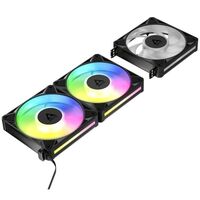 Вентилятор корпусной Arctic Cooling BioniX P12 A-RGB 3 Pack [ACFAN00337A] фотографии