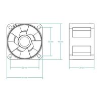 Вентилятор Arctic Cooling S4028-15K 5-Pack корпусной, 1400-15000rpm rpm Dual Ball Bearing, 4-Pin Fan-Connector [ACFAN00274A] фотографии