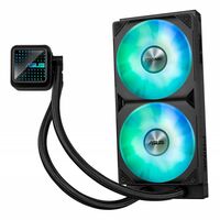 Жидкостная система охлаждения Asus PRIME LC 240 ARGB AIO COOLER, 2IN1 FAN, REPL LEN [90RC0111-B0EAY0] фотографии