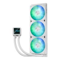 Жидкостная система охлаждения Asus PRIME LC 360 ARGB WHT, AIO COOLER, 3IN1 FAN, REPL LEN [90RC0102-B0EAY0] фотографии