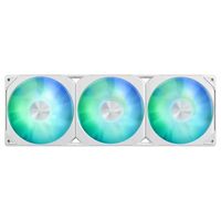 Жидкостная система охлаждения Asus PRIME LC 360 ARGB WHT, AIO COOLER, 3IN1 FAN, REPL LEN [90RC0102-B0EAY0] фотографии