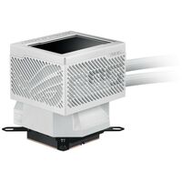 Жидкостная система охлаждения Asus ROG RYUJIN III 240 ARGB WHT AIO COOLER, ASETEK, EMMA, ARGB [90RC00K2-M0UAY0] фотографии
