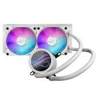 Жидкостная система охлаждения Asus ROG RYUO III 240 ARGB WHT AIO COOLER, ASETEK, EMMA, ARGB, AURA, WHT [90RC00J2-M0UAY0] фотографии