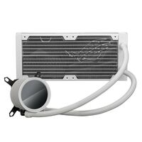 Жидкостная система охлаждения Asus ROG RYUO III 240 ARGB WHT AIO COOLER, ASETEK, EMMA, ARGB, AURA, WHT [90RC00J2-M0UAY0] фотографии