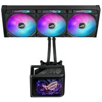 Жидкостная система охлаждения Asus ROG RYUO IV SLC 360 ARGB [90RC0151-B0EAY0] фотографии