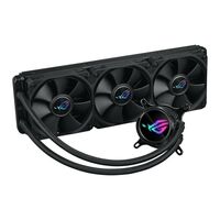 Жидкостная система охлаждения Asus ROG STRIX LC III 360 /AIO COOLER, ASETEK, SIGRID V2, ARGB [90RC00T0-M0UAY0] фотографии