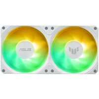 Жидкостная система охлаждения Asus TUF GAMING LC III 240 ARGB WHT [90RC01J2-B0EAY0] фотографии