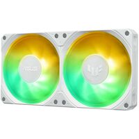 Жидкостная система охлаждения Asus TUF GAMING LC III 240 ARGB WHT [90RC01J2-B0EAY0] фотографии